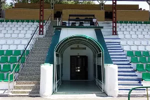 Центральный стадион имени Аушева в Назрани &copy;&nbsp;Фото пресс-службы ПФЛ