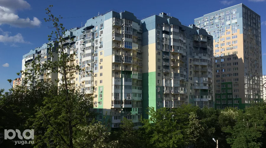 Дома на улице Карякина, 5 &copy;&nbsp;Фото Александра Гончаренко, Юга.ру