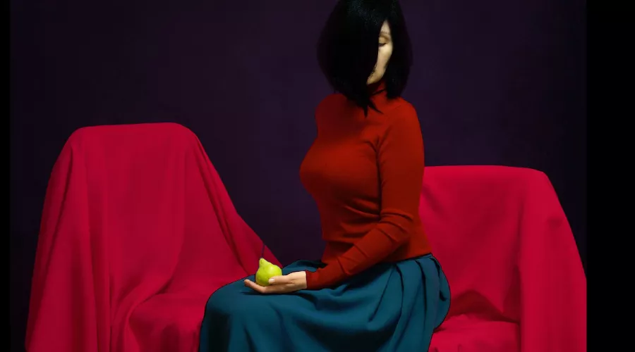 Работа Виктории Забродиной &copy;&nbsp;Скриншот фото из письма от пресс-службы музея имени Коваленко