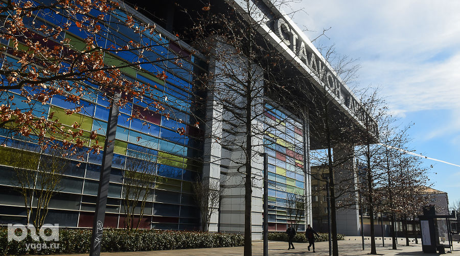 Стадион «Динамо» © Фото Елены Синеок, Юга.ру