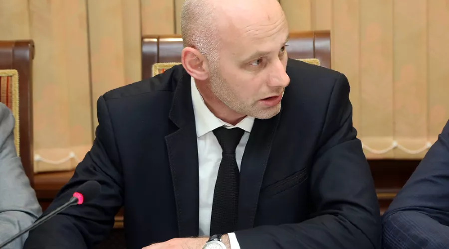 Мустафа Буружев &copy;&nbsp;Фото пресс-службы главы Ингушетии