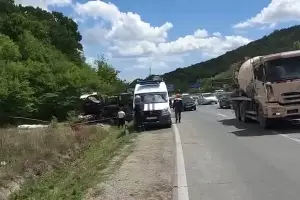  &copy;&nbsp;Кадр из видео Госавтоинспекции Краснодарского края, t.me/gibdd123region