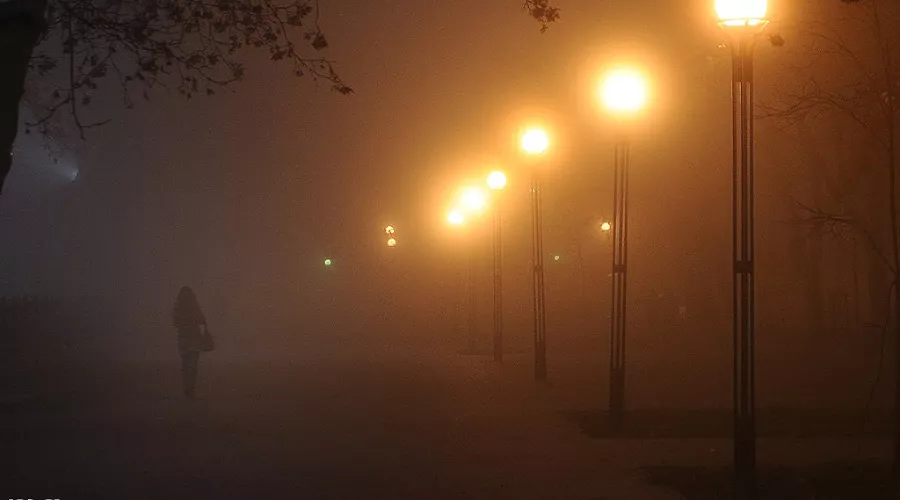 Туман в Краснодаре &copy;&nbsp;Алёна Живцова, ЮГА.ру