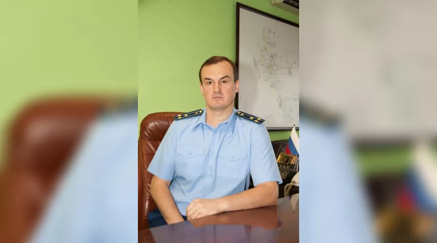 Максим Жук &copy;&nbsp;Фото пресс-службы прокуратуры Краснодарского края