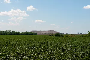Мусорный полигон в хуторе Копанском под Краснодаром &copy;&nbsp;Фото Александра Гончаренко, Юга.ру