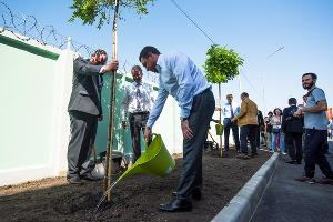 Открытие логистического комплекса компании Stihl в Краснодаре © Фото Елены Синеок, Юга.ру