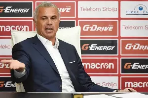 Звездан Терзич  &copy;&nbsp;Фото с официального сайта ФК &laquo;Црвена Звезда&raquo;, crvenazvezdafk.com