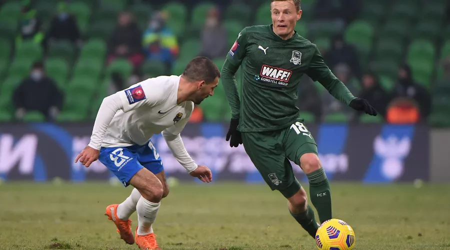  &copy;&nbsp;Фото пресс-службы ФК &laquo;Краснодар&raquo;