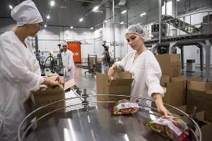 Открытие «Кубанского комбината хлебопродуктов» в Краснодаре &copy;&nbsp;Фото Елены Синеок, Юга.ру