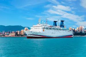 Круизный лайнер «Князь Владимир» &copy;&nbsp;Фото с сайта bscruises.ru