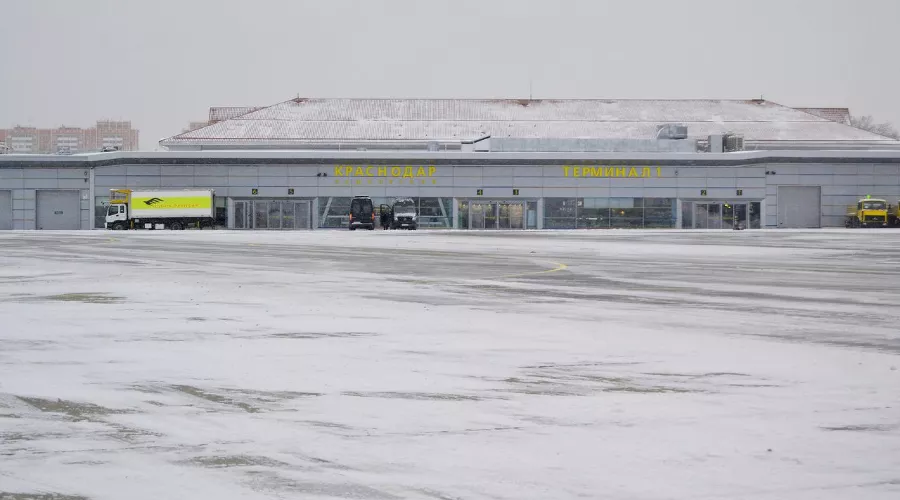 Международный аэропорт Краснодар &copy;&nbsp;Фото из группы &laquo;Аэропорты Юга&raquo;, vk.com/southairports