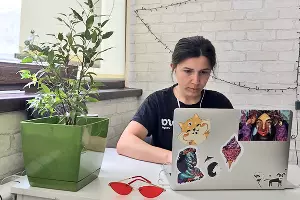 Заира Залексон, редактор Курортов Юга.ру &copy;&nbsp;Фото Никиты Быкова, Юга.ру