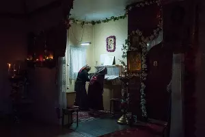 На службе &copy;&nbsp;Фото Екатерины Лызловой, Юга.ру