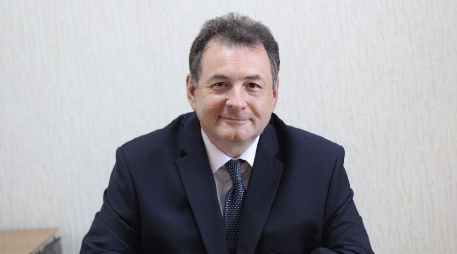 Дауд Мамий © Фото пресс-службы Кавказского математического центра АГУ