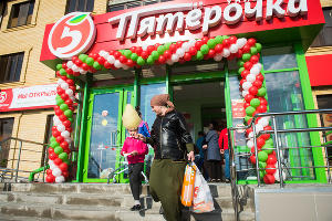 Первая &laquo;Пятёрочка&raquo; открылась в Адыгейске &copy;&nbsp;Фото Елены Синеок, Юга.ру