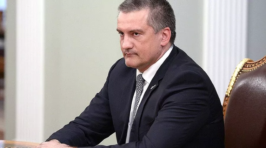 Сергей Аксенов &copy;&nbsp;Фото пресс-службы Кремля