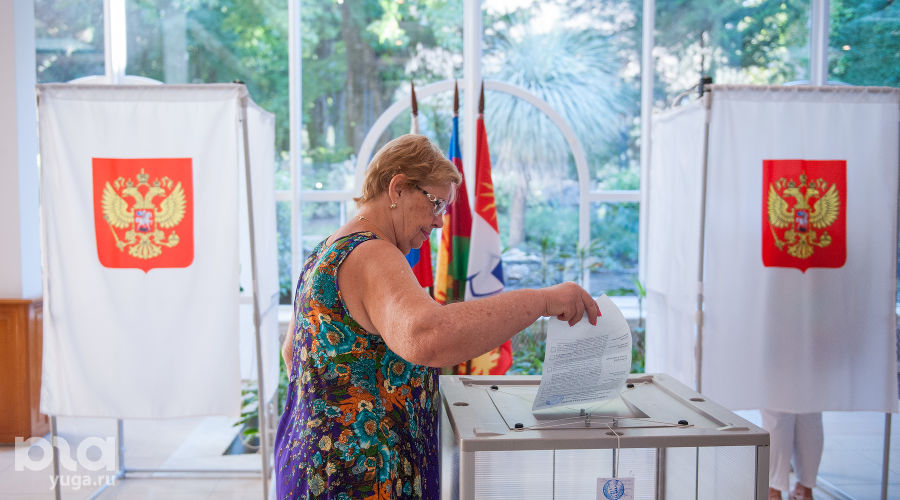 Выборы мэра в Сочи © Нина Зотина, ЮГА.ру