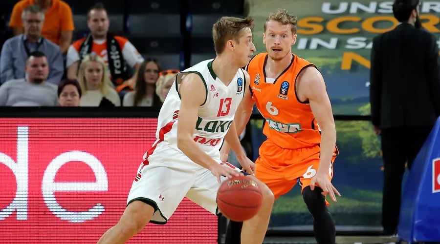 Матч Еврокубка «Ульм» — «Локомотив-Кубань» &copy;&nbsp;Фото пресс-службы ПБК &laquo;Локомотив-Кубань&raquo;