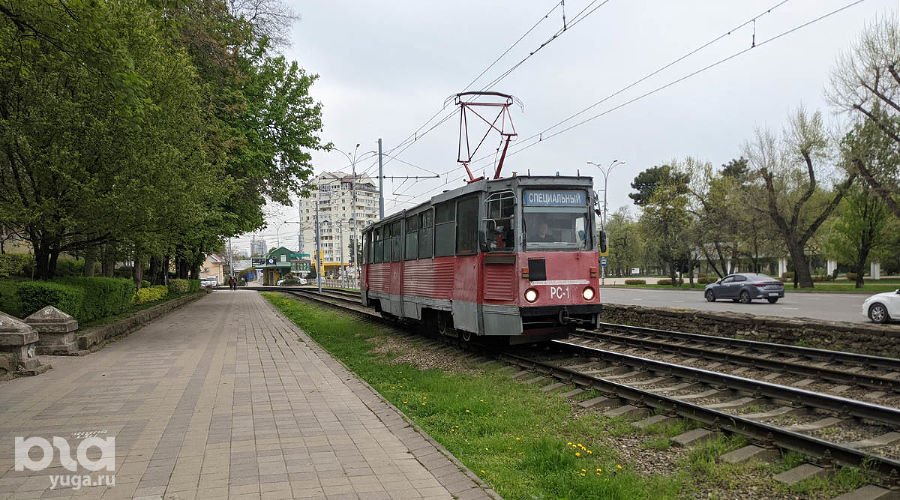 Трамвай © Фото Антона Быкова, Юга.ру