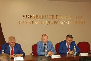 Александр Долгов © Фото пресс-службы управления Росреестра по Краснодарскому краю