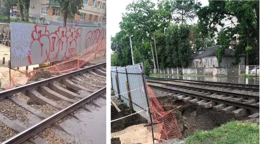  &copy;&nbsp;Коллаж из скриншотов фото из телеграм-канала &laquo;ТК Краснодар&raquo;