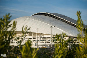 Олимпийский стадион "Фишт" © Нина Зотина, ЮГА.ру