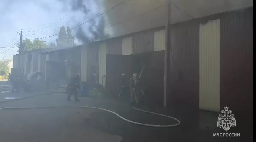  &copy;&nbsp;Кадр из видео пресс-службы ГУ МЧС Ростовской области