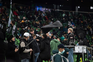 Матч «Краснодар» — «Севилья», Краснодар, 25 ноября 2020 года &copy;&nbsp;Фото Елены Синеок, Юга.ру