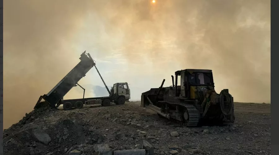  &copy;&nbsp;Скриншот фото из телеграм-канала Андрея Кравченко