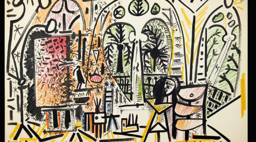  © Скриншот из электронного письма от пресс-службы Краснодарского краевого выставочного зала