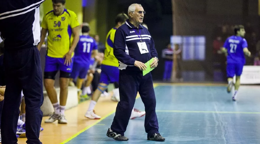 Виктор Лавров &copy;&nbsp;Фото из группы &laquo;Гандбольный Клуб "Динамо-Виктор"&raquo; &laquo;Вконтакте&raquo;, vk.com/dynamovicrtor