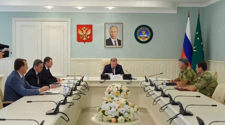  &copy;&nbsp;Фото пресс-службы главы Адыгеи