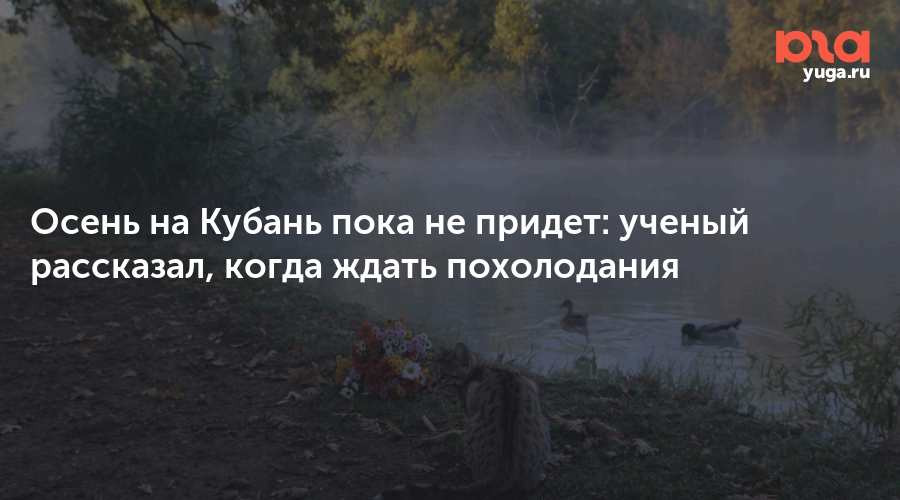 Осень на Кубань пока не придет: ученый рассказал, когда ждать похолодания