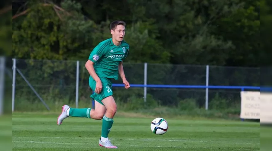 Далер Кузяев &copy;&nbsp;Фото с сайта fc-zenit.ru