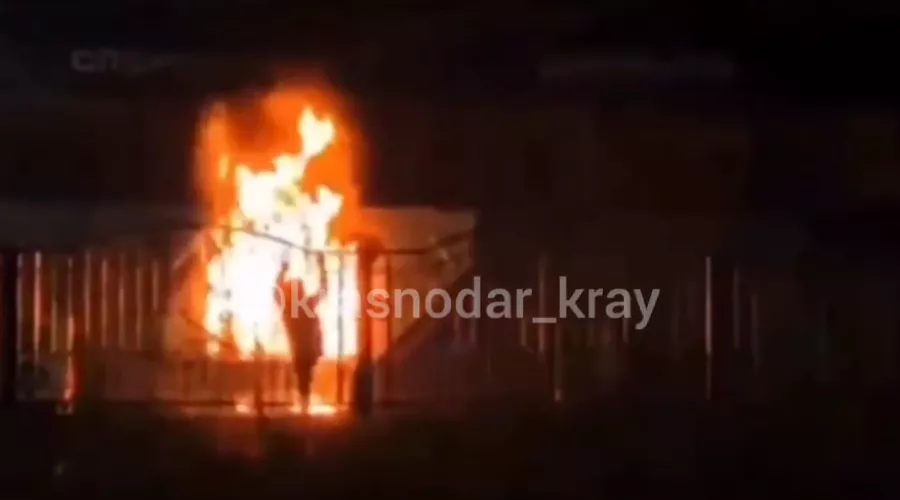  &copy;&nbsp;Скриншот видео из телеграм-канала &laquo;Краснодарский край&raquo;, t.me/krasnodarkray1