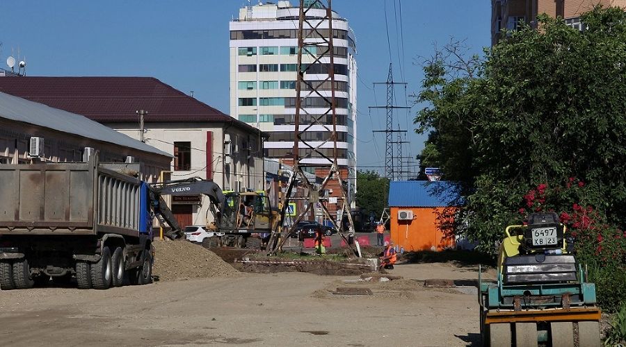  © Фото пресс-службы администрации Краснодара