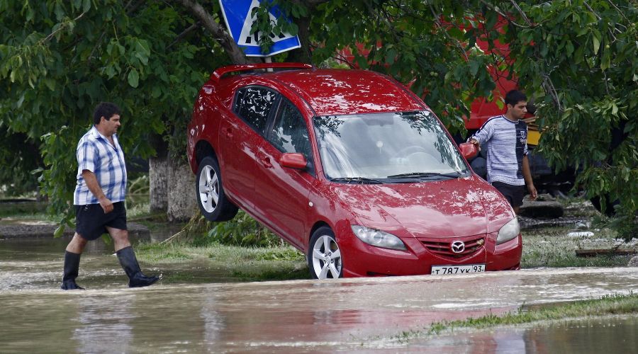 Наводнение в Крымске © Влад Александров, ЮГА.ру