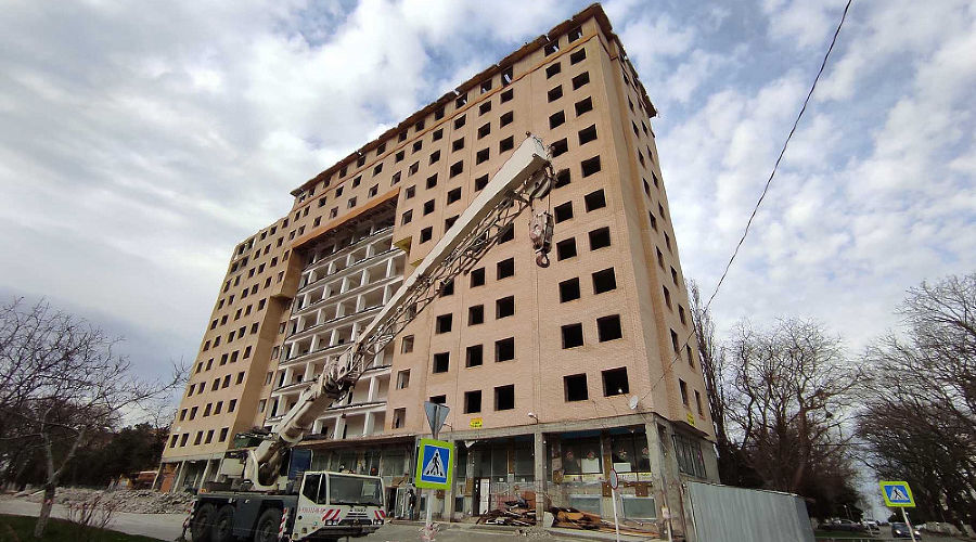 Дом на улице Таманской, 4А © Фото пресс-службы администрации Краснодарского края