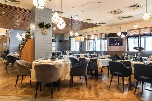 Ресторан &laquo;Дичь&raquo; &copy;&nbsp;Фото пресс-службы курорта &laquo;Роза Хутор&raquo;