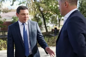 Евгений Первышов &copy;&nbsp;Фото пресс-службы администрации Краснодара