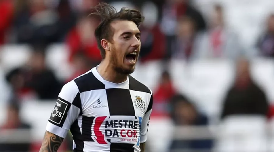 Юри Медейруш &copy;&nbsp;Фото с официального сайта ФК &laquo;Боавишта&raquo;, boavistafc.pt