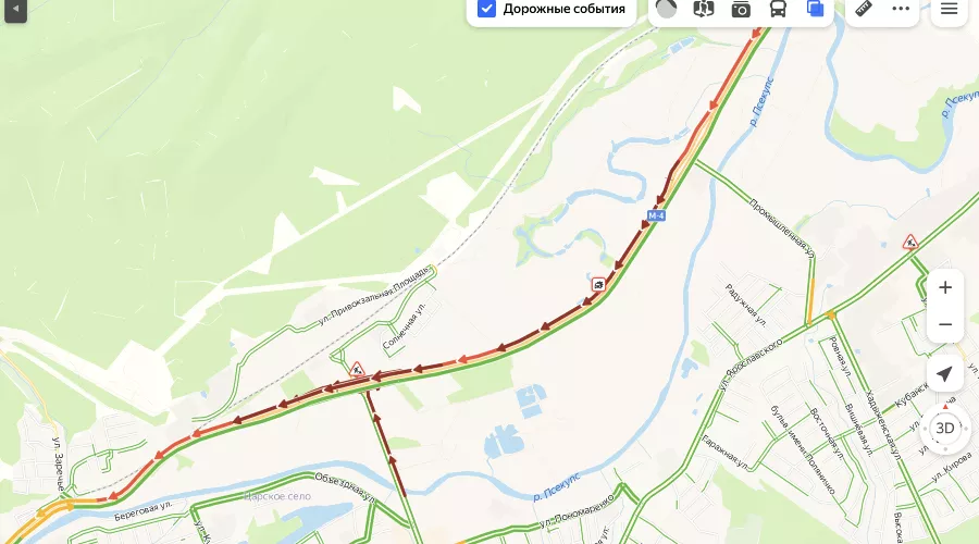  &copy;&nbsp;Скриншот с сайта &laquo;Яндекс. Карты&raquo;