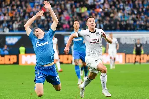 Матч &laquo;Зенит&raquo; — &laquo;Краснодар&raquo; 7 октября 2018 года &copy;&nbsp;Фото пресс-службы ФК &laquo;Краснодар&raquo;