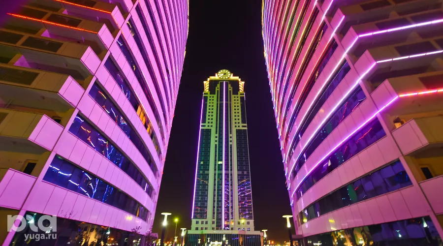 Грозный &copy;&nbsp;Фото Елены Синеок, Юга.ру