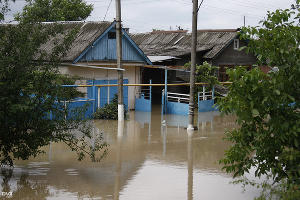 Крымск после наводнения © Влад Александров, ЮГА.ру