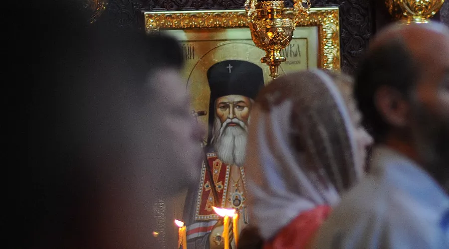 Крестный ход в честь 1025-летия Крещения Руси &copy;&nbsp;Алена Живцова, ЮГА.ру