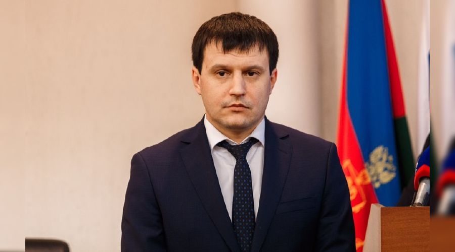 Александр Нарижный © Фото пресс-службы администрации Краснодара