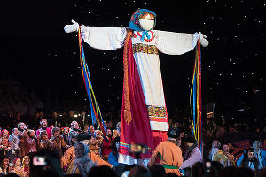 Церемония открытия Всемирных хоровых игр в Сочи © Нина Зотина, ЮГА.ру