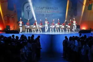 Лучшие моменты Спартакиады ПАО «Газпром» в Сочи &copy;&nbsp;Фото Николая Ильина