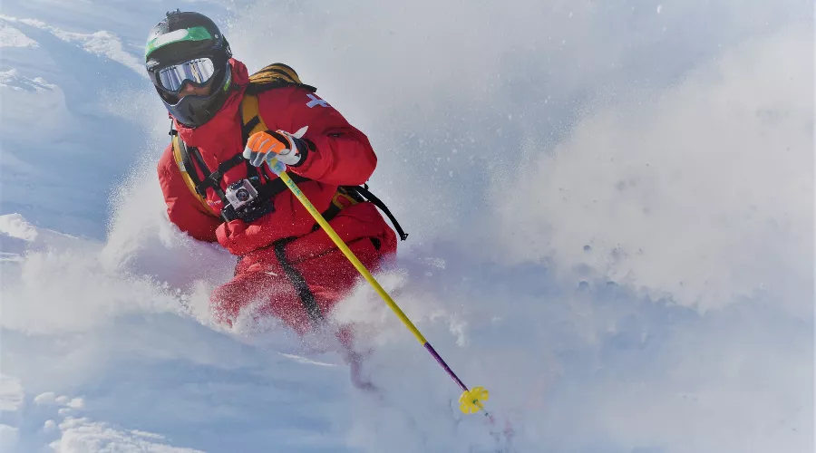 Горнолыжный курорт «Роза Хутор» &copy;&nbsp;Фото Владимира Клюшкина